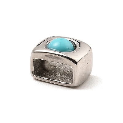 304 Stainless Steel Slide Charms STAS-K264-05P-1