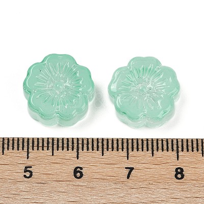 Transparent Glass Beads DGLA-E004-01D-1