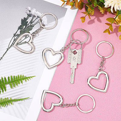12Pcs Alloy Keychain KEYC-CA0001-10-1