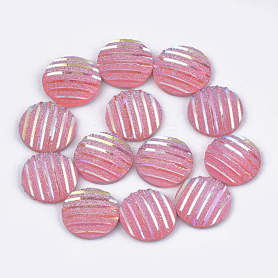 Resin Cabochons CRES-T012-05C-1