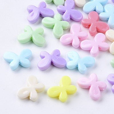 Opaque Polystyrene(PS) Plastic Beads KY-I004-05-1