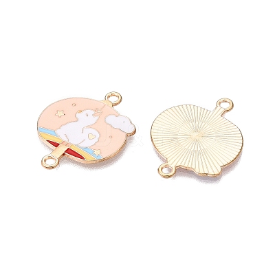 Alloy Enamel Pendants PALLOY-N176-29A-RS-1