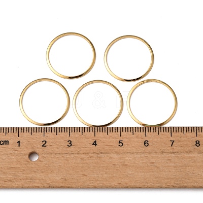 201 Stainless Steel Linking Rings STAS-F192-001G-01-1