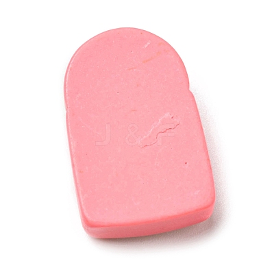 Musical Theme Opaque Resin Cabochons CRES-D008-01E-1