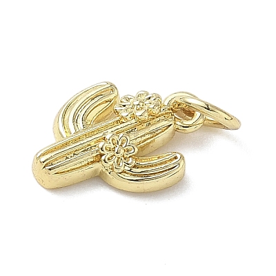 Brass Pendants KK-L248-13G-1