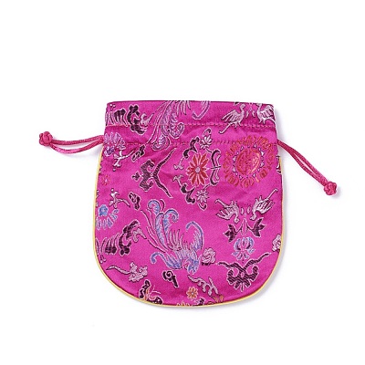 Silk Packing Pouches ABAG-L005-F-1