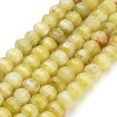 Natural White Jade Beads Strands GG-CBA9106-02C-1