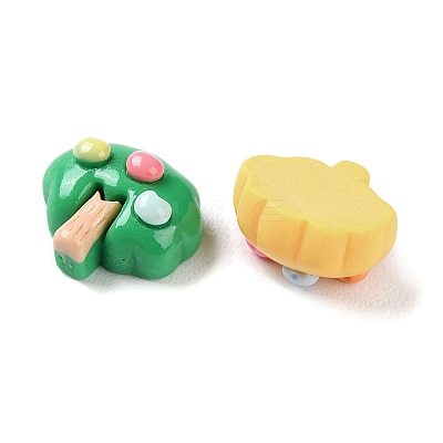 Opaque Resin Cabochons CRES-F030-01C-1