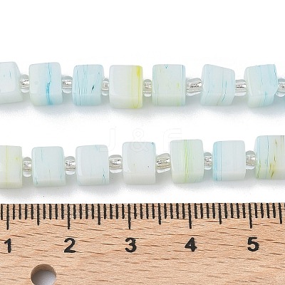 Handmade Lampwork Beads LAMP-B022-01R-1