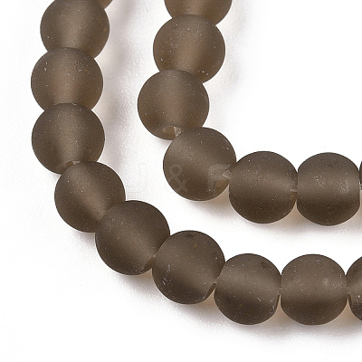 Transparent Glass Beads Strands LS-GLAA-T032-T4mm-MD02-1