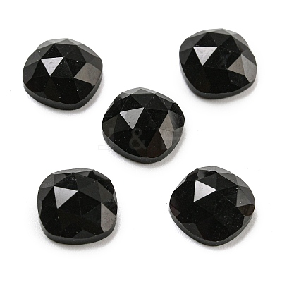 Natural Obsidian Cabochons G-M431-01C-1