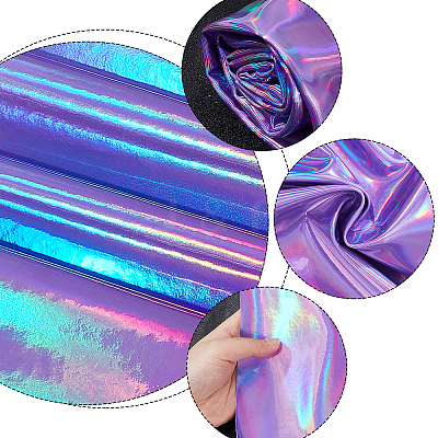 PU Leather Laser Sheets DIY-WH0308-22C-1