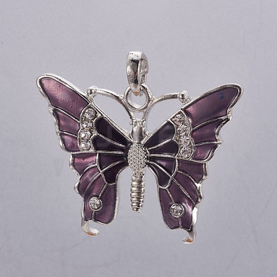 Alloy Enamel Big Pendants PALLOY-P143-27P-04-1