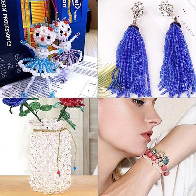 Glass Seed Beads SEED-PH0012-11-4mm-1