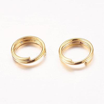 Iron Split Rings JRDG6mm-1