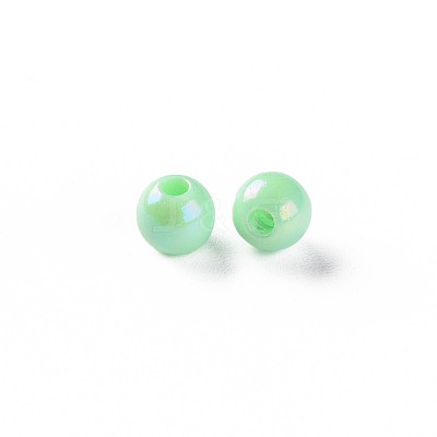 Opaque Acrylic Beads MACR-S370-D6mm-A05-1