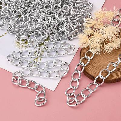 Aluminium Twisted Chains CHA006-1