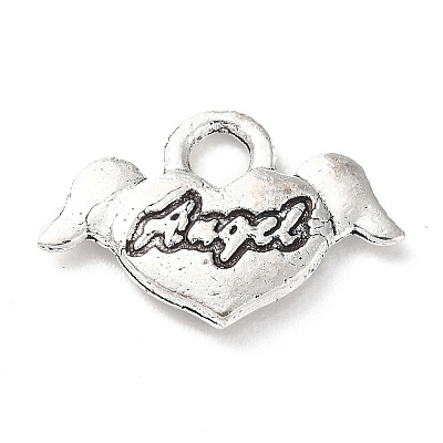 Tibetan Style Alloy Pendants PALLOY-P293-022AS-1