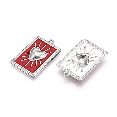 304 Stainless Steel Pendants STAS-N108-26B-P-1
