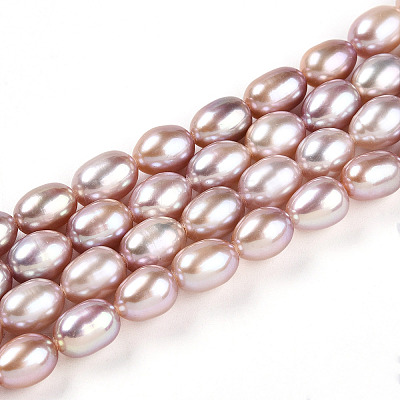 Natural Cultured Freshwater Pearl Beads Strands PEAR-N012-AA-03-1