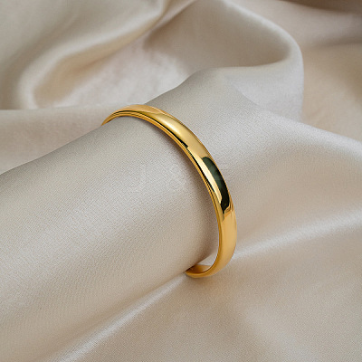304 Stainless Steel Open Cuff Bangles RM9715-1