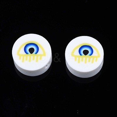 Handmade Polymer Clay Beads CLAY-N007-004-1