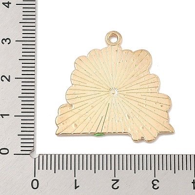 Animal Forest Theme Zinc Alloy Enamel Pendants FIND-Z065-01H-1