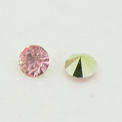 Grade AAA Pointed Back Resin Rhinestones CRES-R120-3.0mm-23-1