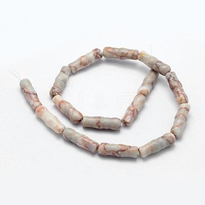 Natural Red Netstone Beads Strands G-F518-13-1