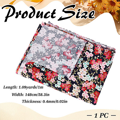 Cotton Fabric DIY-WH0671-216D-01-1