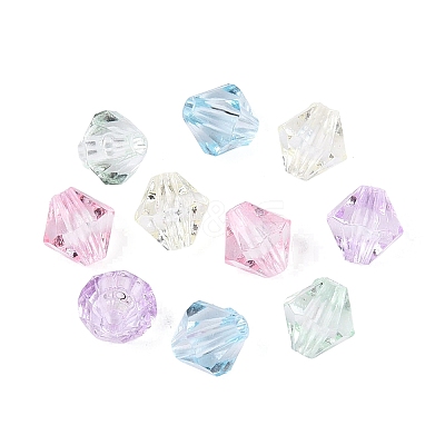 Transparent Acrylic Beads TACR-Q013-01A-M-1