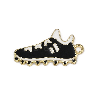 Alloy Enamel Pendants ENAM-D061-02B-02-1