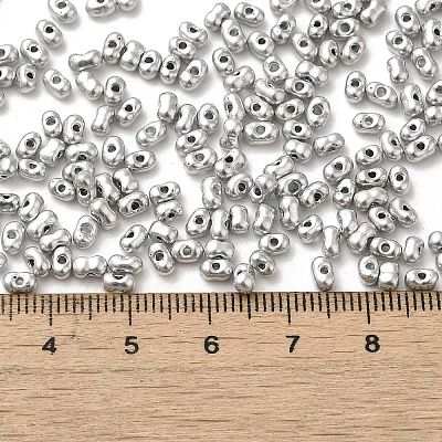 Opaque Glass Seed Beads SEED-K009-06B-03-1