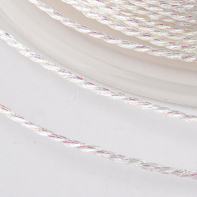 Round Metallic Thread MCOR-L001-0.6mm-21-1