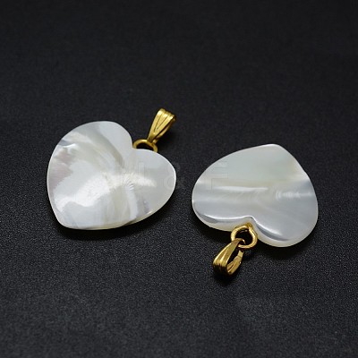 Shell Pendants X-SSHEL-E564-21A-G-1