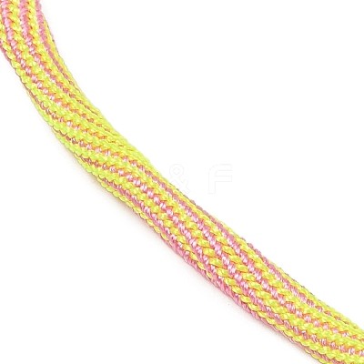 4MM Round Nylon Cotton Cord Necklaces Making NJEW-C106-02G-07-1