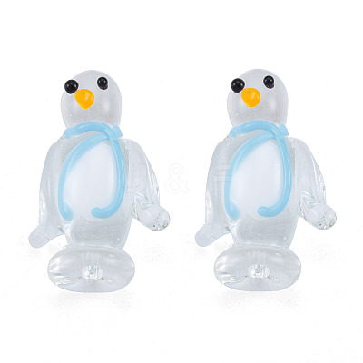 Handmade Lampwork Beads LAMP-N029-023C-1