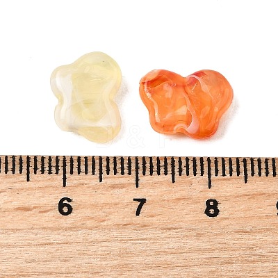 Transparent Acrylic Beads MACR-K359-51B-1