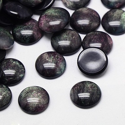 Resin Cabochons CRES-J036-12mm-02-1