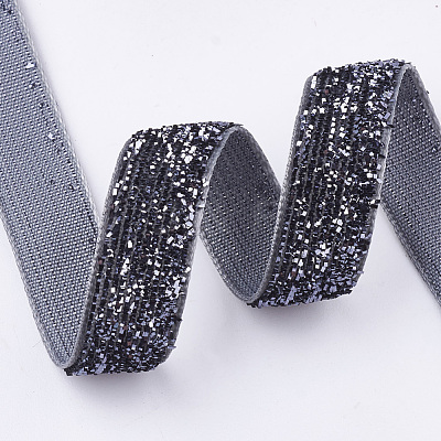 Glitter Sparkle Ribbon SRIB-T002-01B-29-1