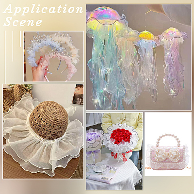 2M Organza Ribbons OCOR-CY0002-89E-1