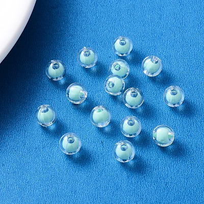 Transparent Acrylic Beads TACR-YW0001-03C-1