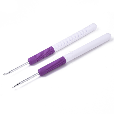 Aluminum Diverse Size Crochet Hooks Set TOOL-S015-008-1