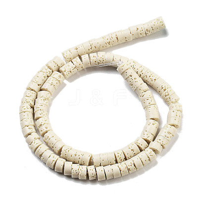 Natural Lava Rock Dyed Beads Strands G-K375-G02-01-1