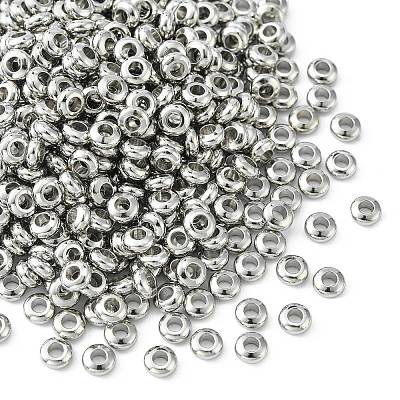 Brass Spacer Beads KK-E246-N-1