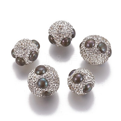 Natural Pearl Beads RB-F031-04-1
