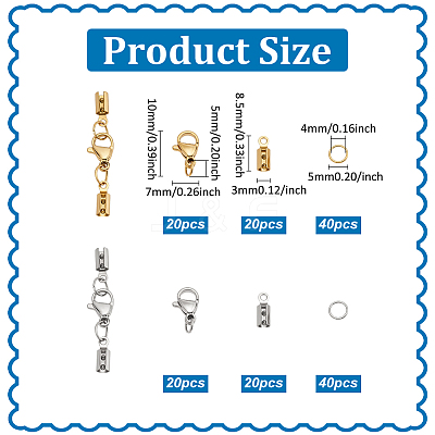 DIY Jewelry Making Finding Kits DIY-ME0001-31-1