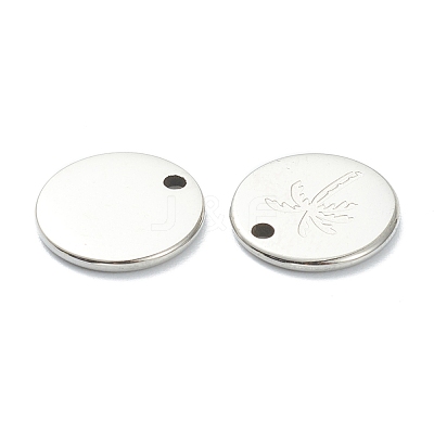Non-Tarnish 304 Stainless Steel Charms STAS-P280-10P-1
