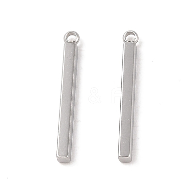 Non-Tarnish 304 Stainless Steel Pendants STAS-G336-03B-P-1