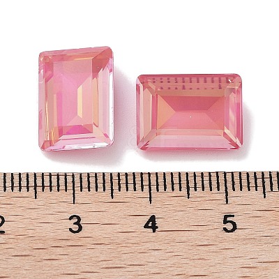 Glass Rhinestone Cabochons RGLA-G020-01A-502AM-1